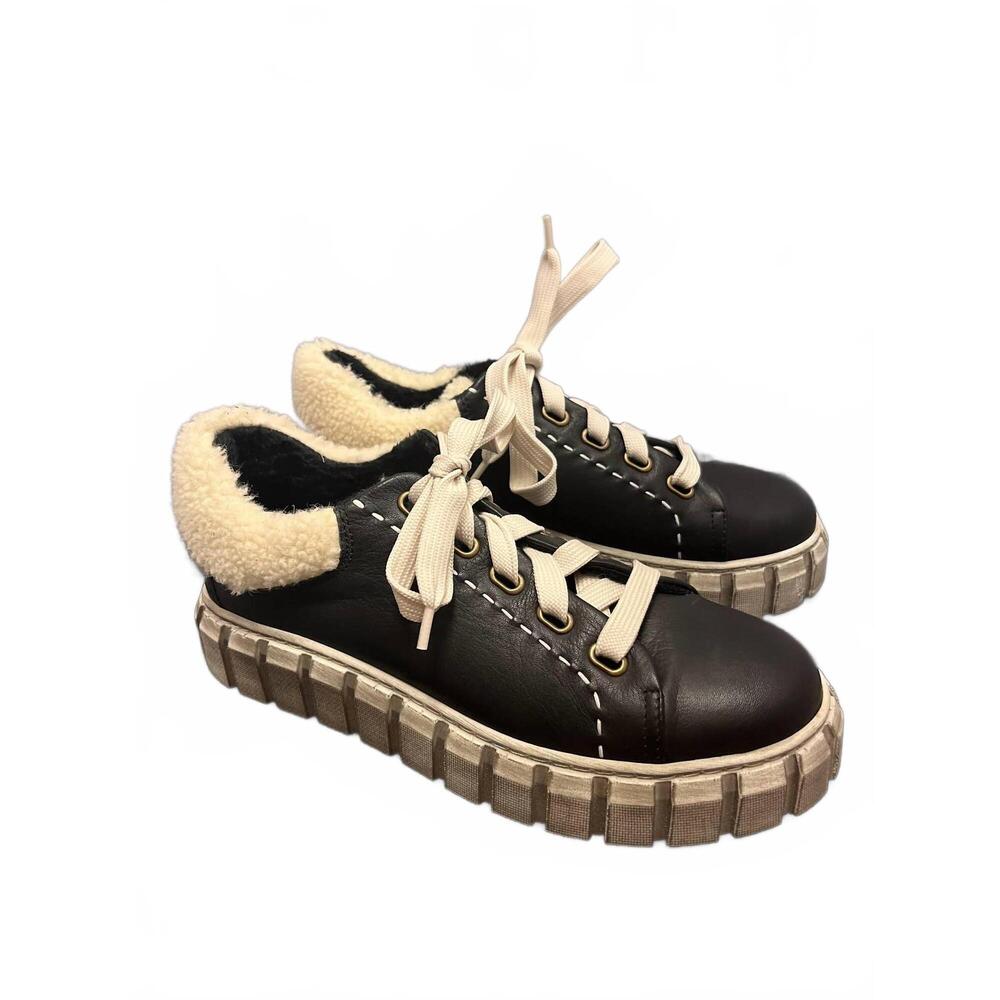 NEW GELATO women's tsubo sneaker in black